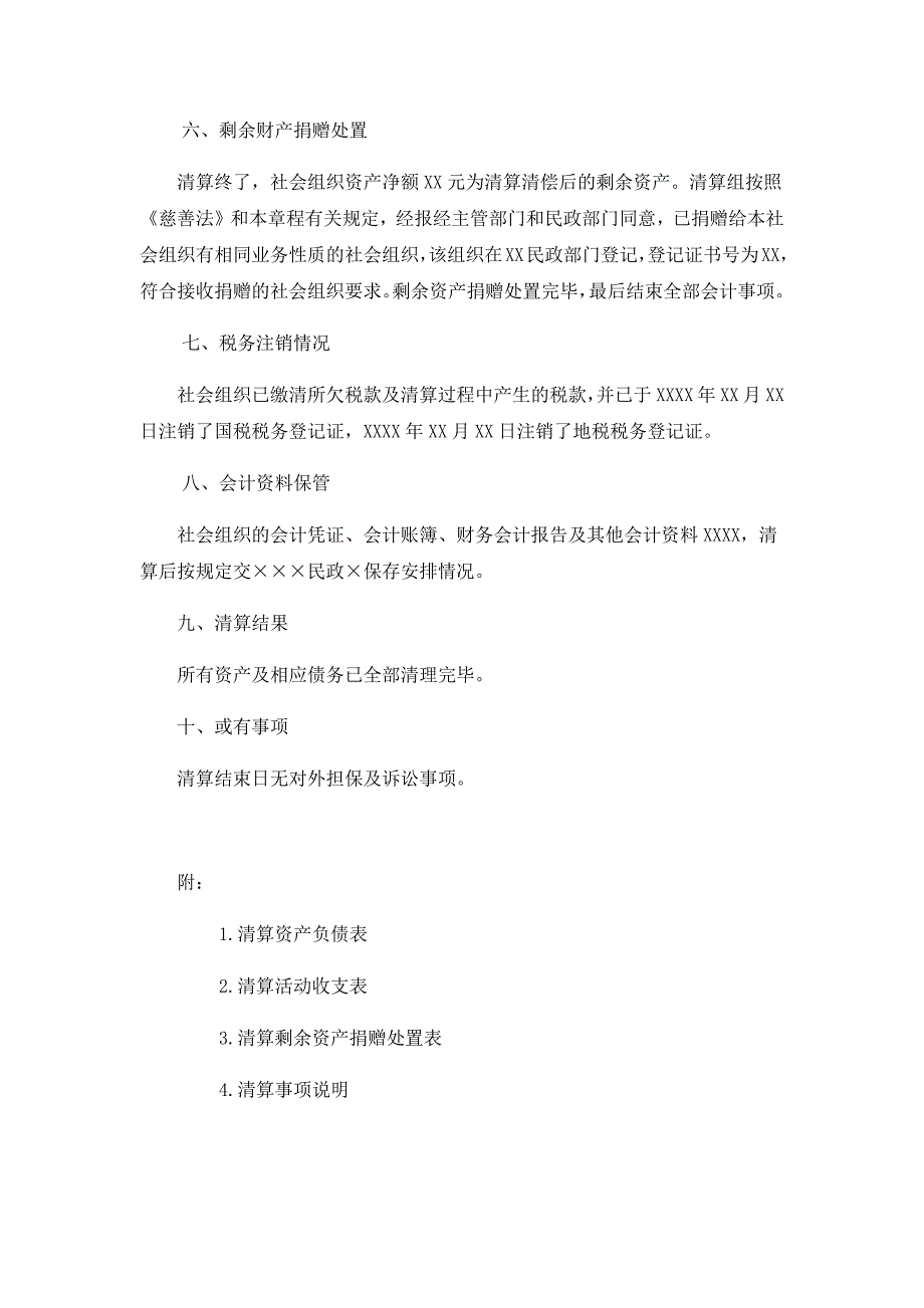 社会组织清算审计报告模板_第3页