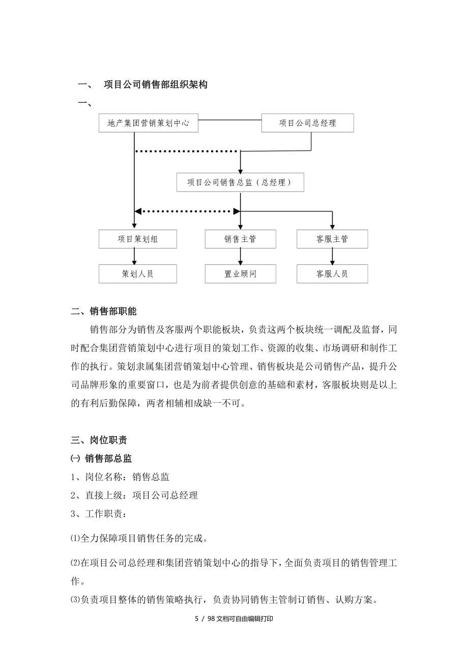 海南置业公司销售管理工作手册新版_第5页