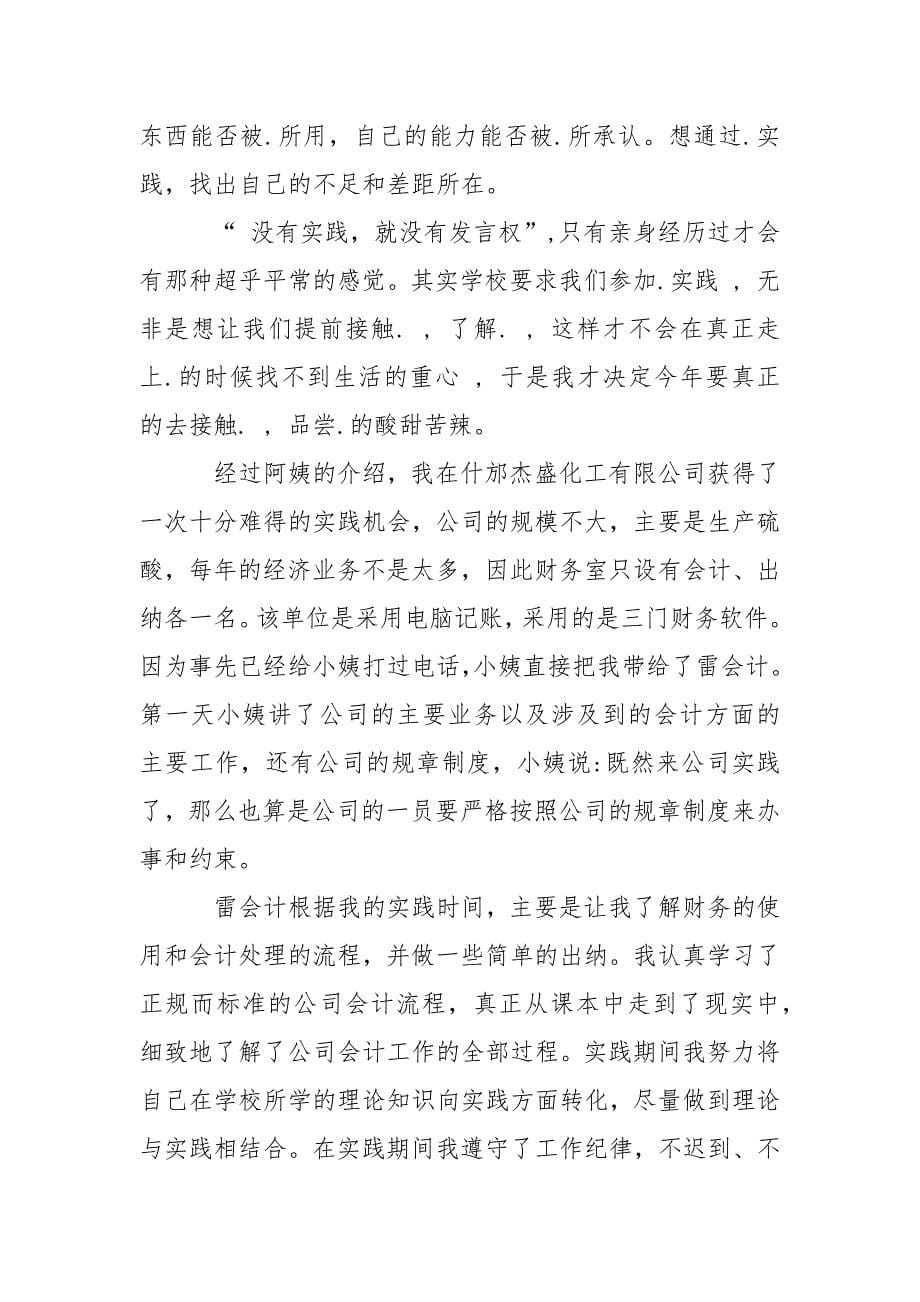 会计暑假实践报告范文.docx_第5页