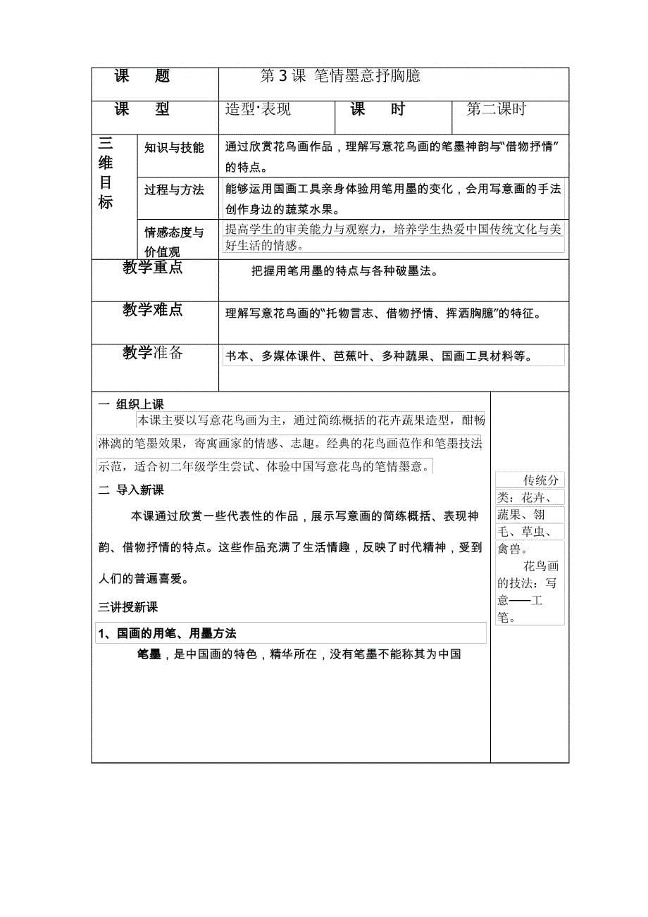 笔情墨意抒胸臆美术教案_第5页