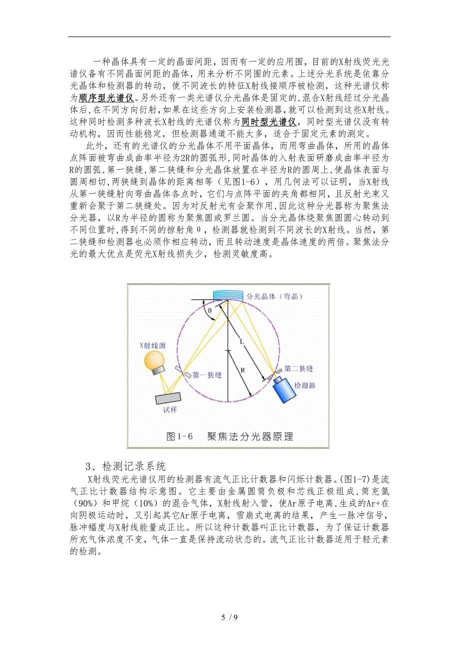 X射线荧光光谱分析的基础知识_第5页