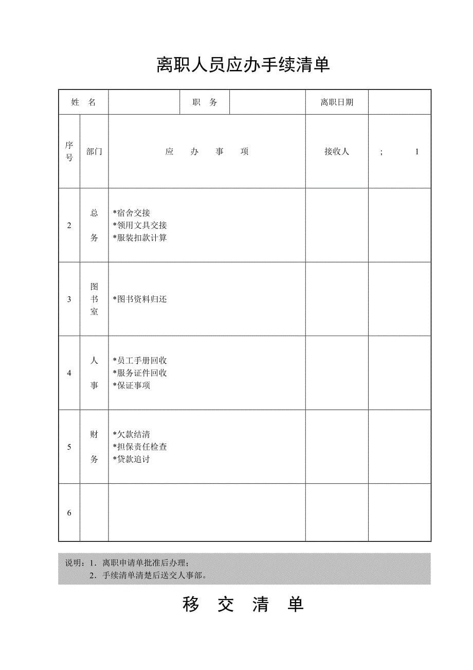 I、辞职、退休与移交纵向_第5页