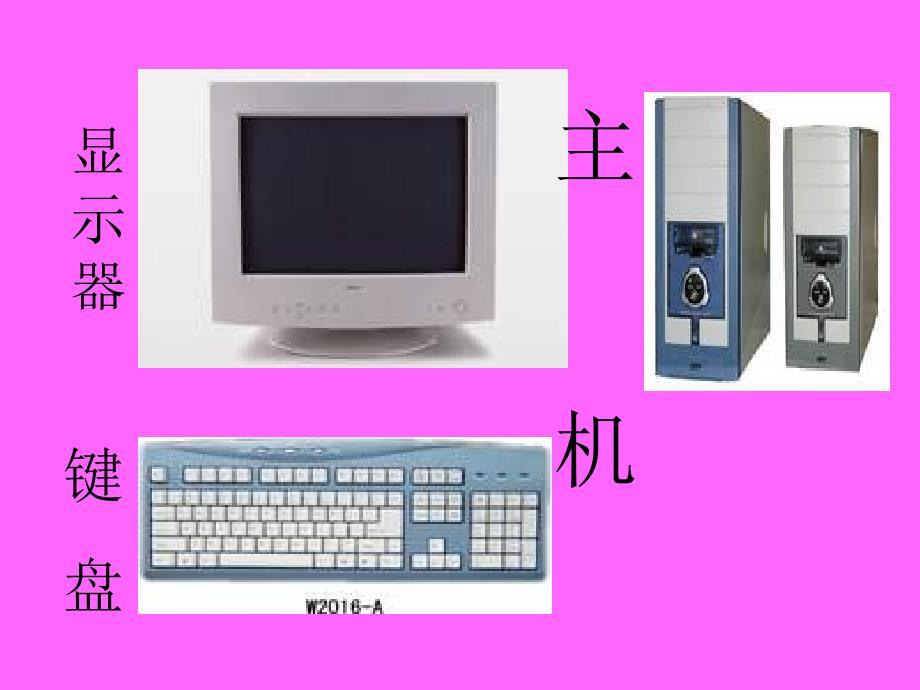 小学信息技术课件鼠标器的基本操作PPT课件_第2页