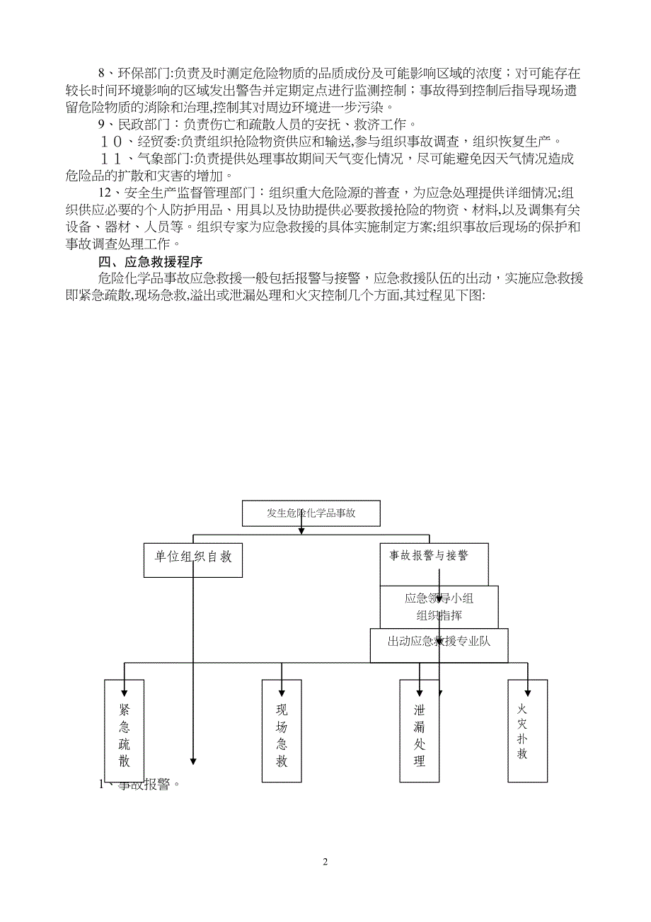 南昌突发事故灾难应急救援预案_第3页