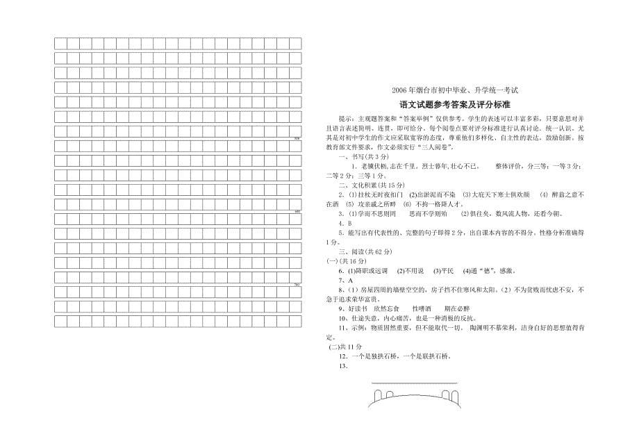 230-2006年山东省烟台市初中毕业、升学统一考试.doc_第5页