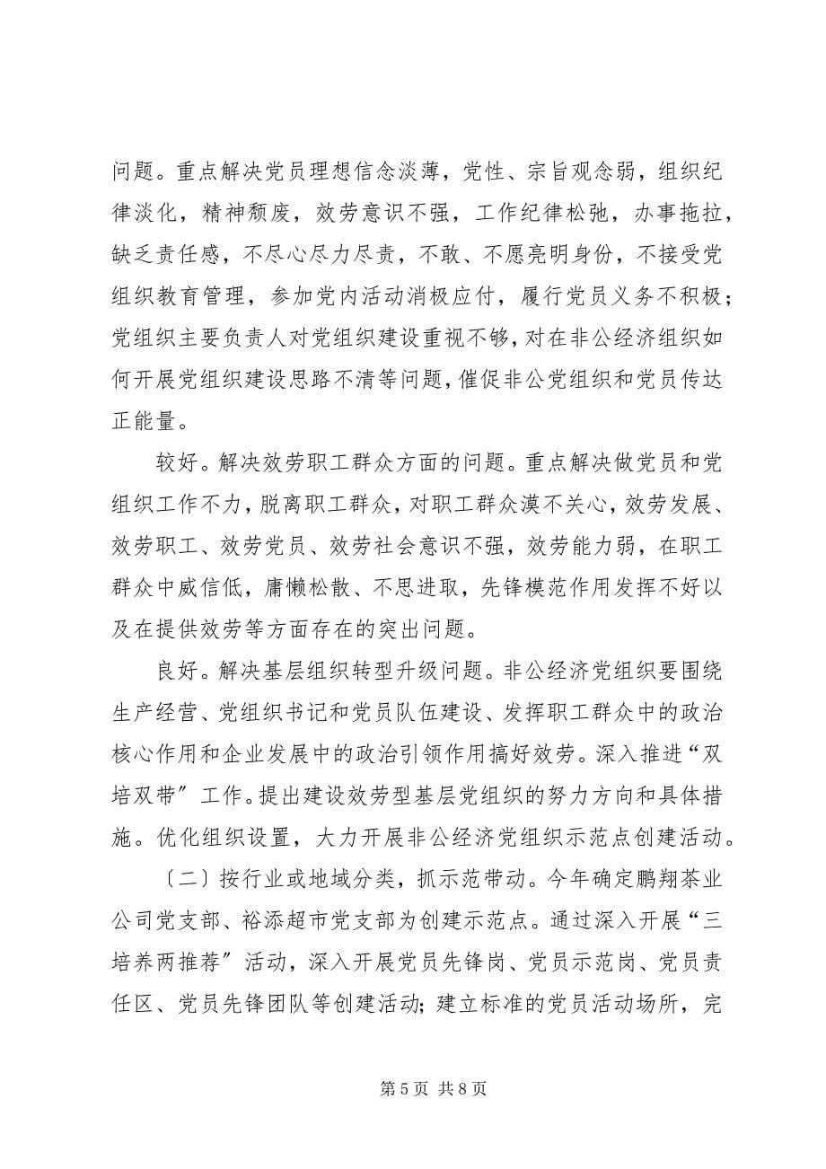 2023年县经贸系统党委书记述职报告.docx_第5页