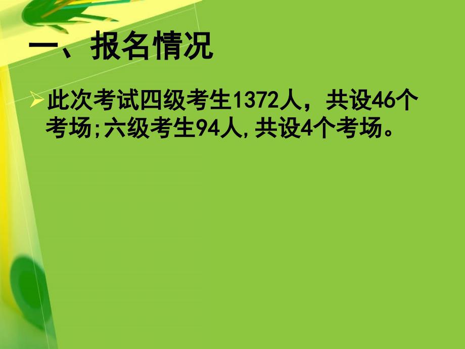 全国大学英语四六级考试监考考务人员培训_第2页