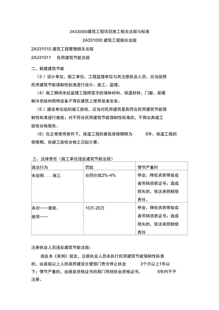 二建建筑法规部分第讲_第1页