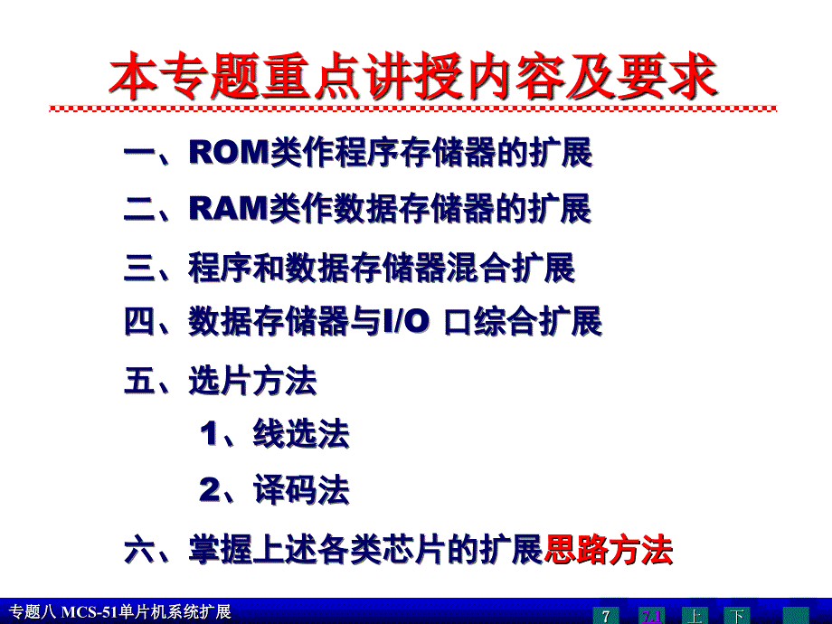 单片机课件专题八系统扩展录像上课用_第2页