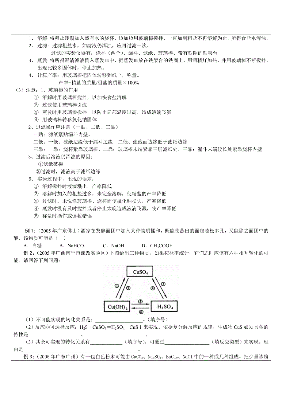 盐和化肥教案_第3页