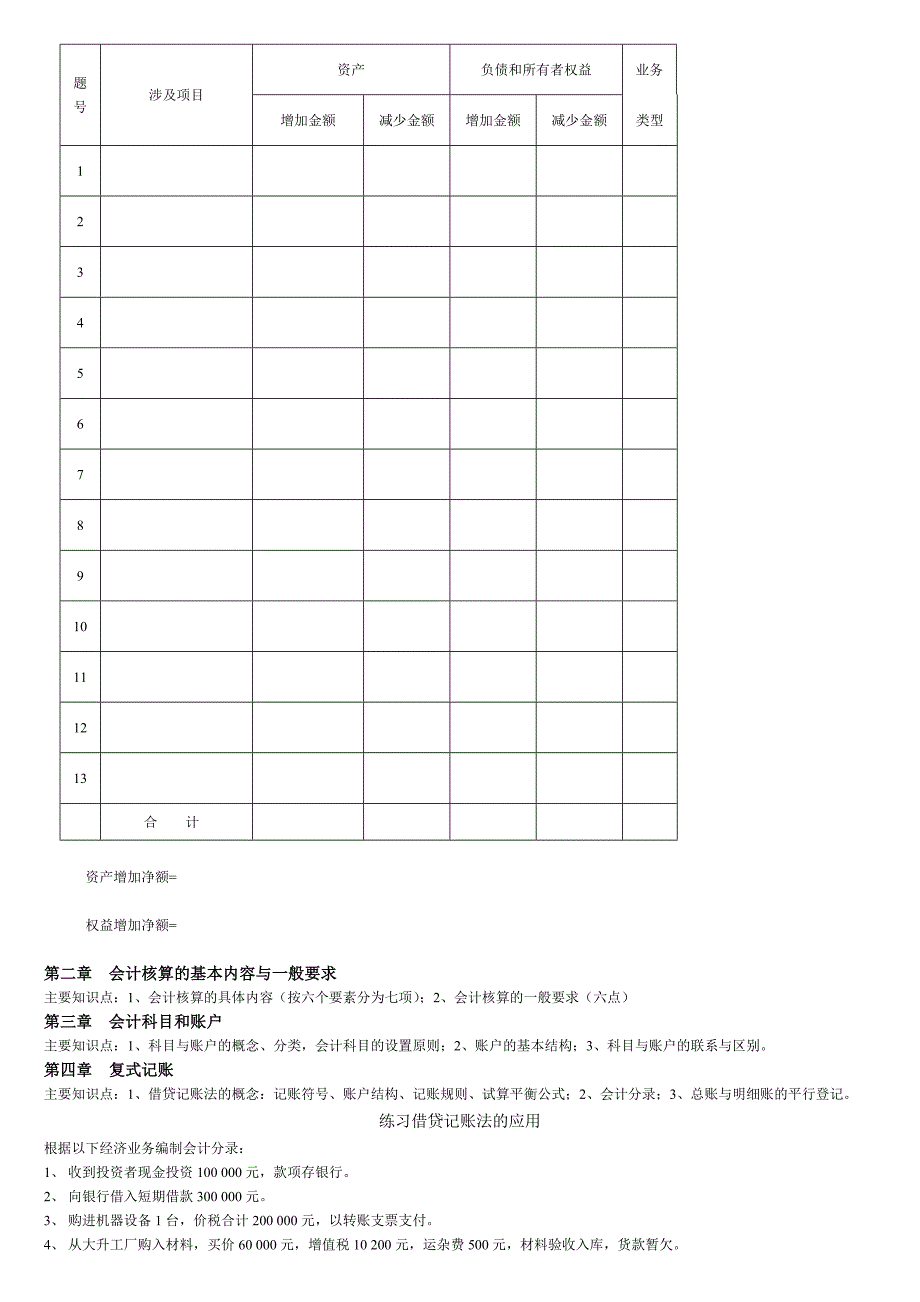 《会计基础》相关练习_第2页