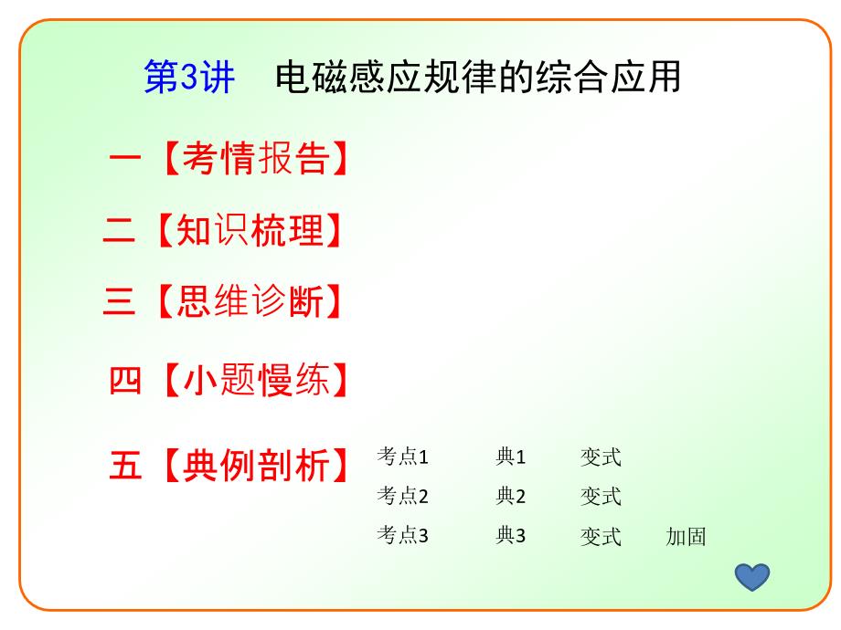 高考物理复习课件：电磁感应规律的综合应用_第1页