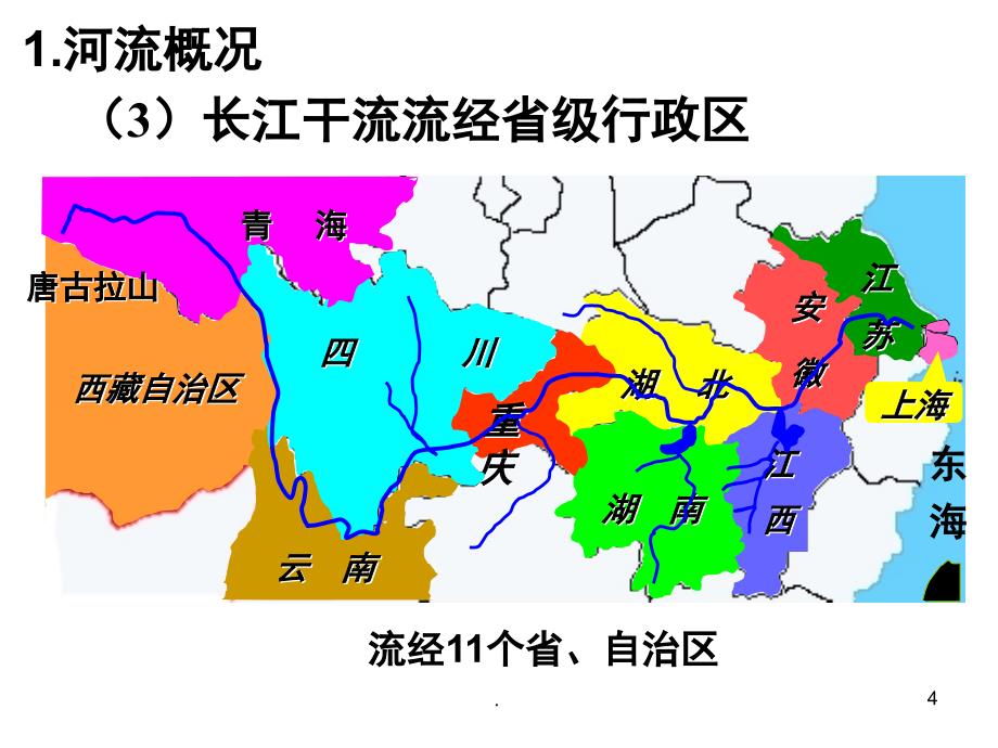 区域地理中国长江PPT精选文档_第4页