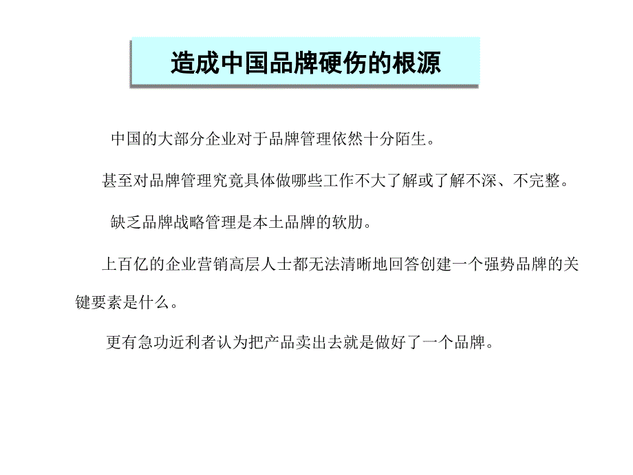 讲稿打造强势大品牌的黄金法则_第4页