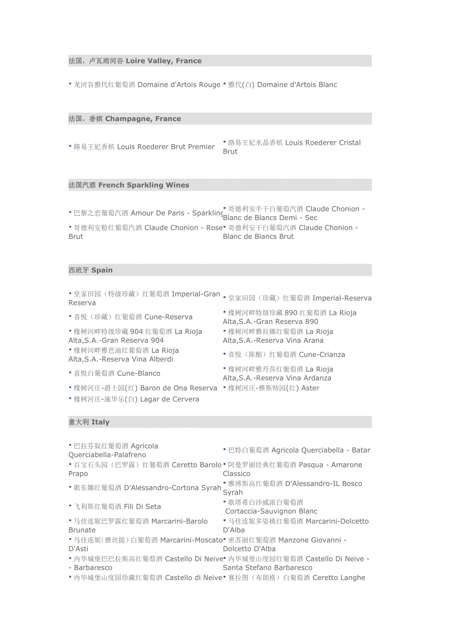 进口葡萄酒酒名大全.doc_第3页