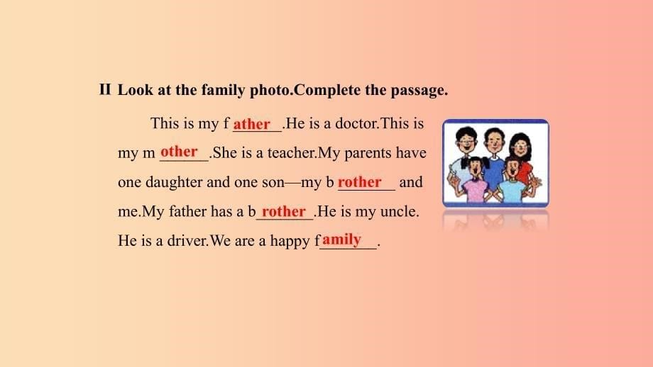 2019年秋季七年级英语上册Unit5FamilyandHome_Review课件新版冀教版.ppt_第5页