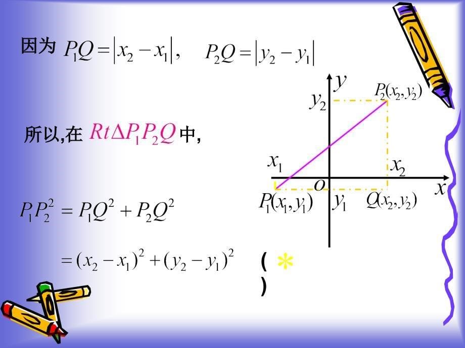5平面上两点间的距离课件1215800_第5页