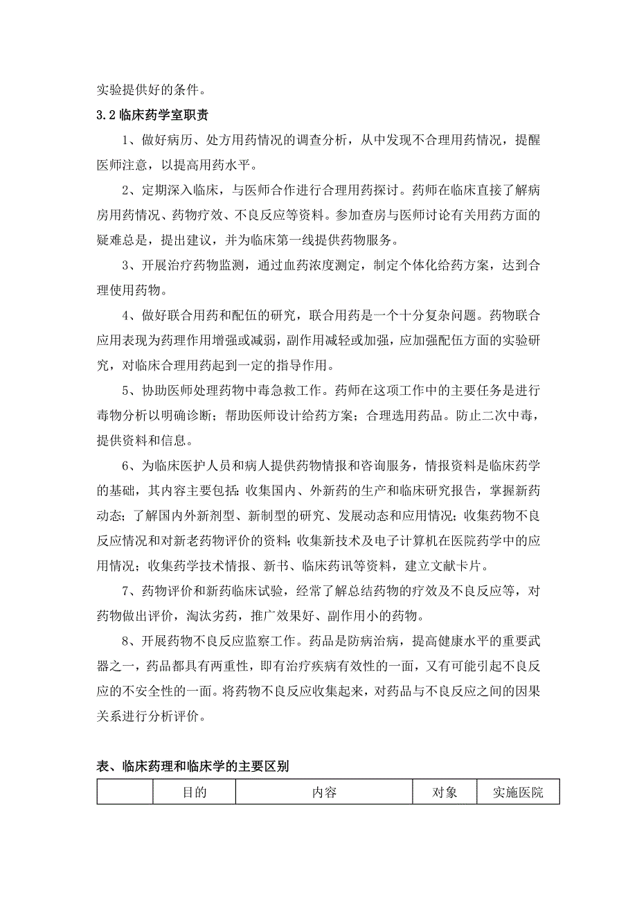 临床药学与临床药理学的区别与联系_第3页