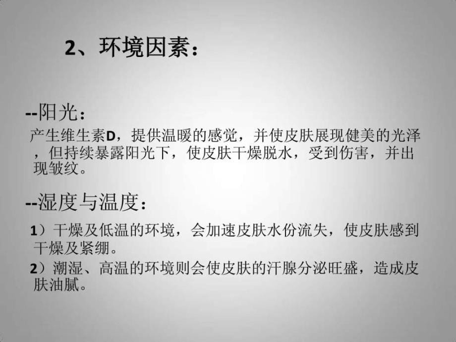 美容行业皮肤的专业知识临床医学医药卫生专业资料_第5页