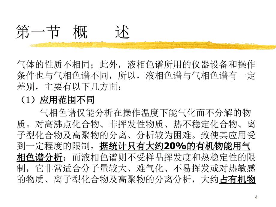 高效液相色谱法第一节概述_第4页