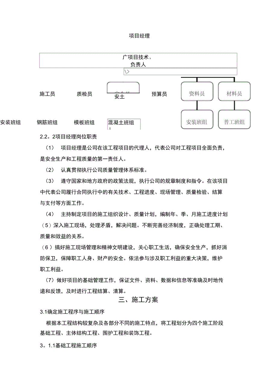 施工组织课程设计_第3页