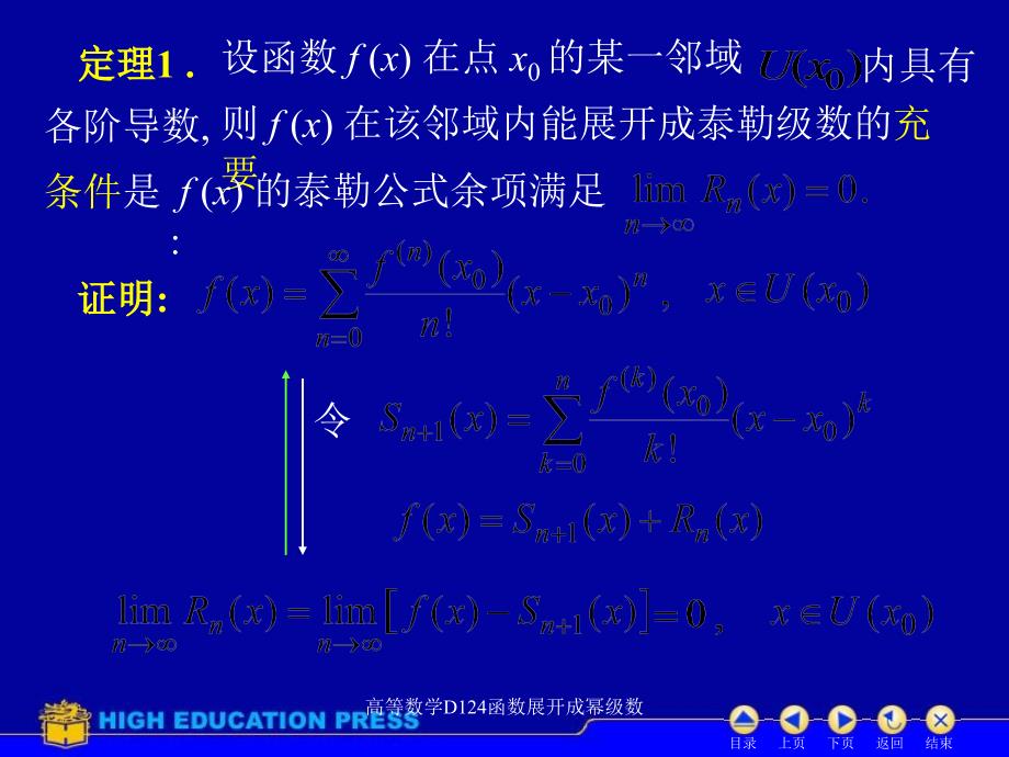 高等数学D124函数展开成幂级数课件_第4页