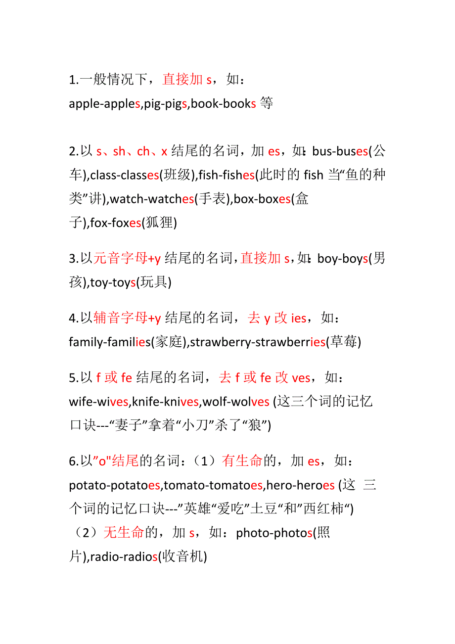 (完整word版)小学英语可数名词单数变复数规律总结.doc_第1页