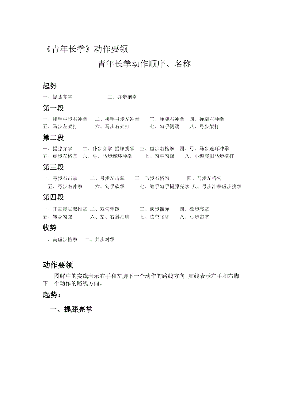 青年长拳图解_第1页