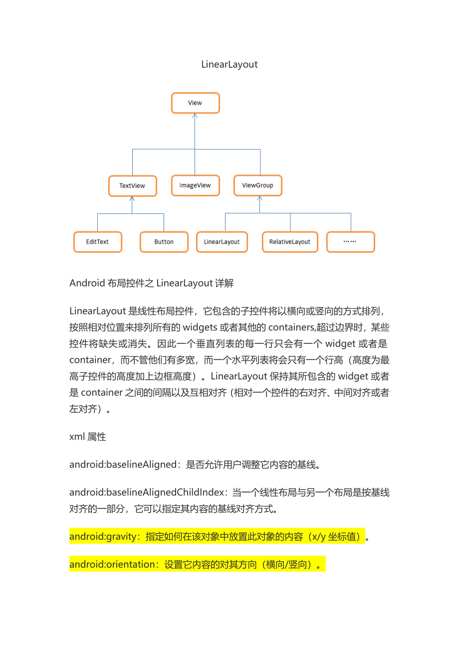 01Layout、linearlayout、relativelayout的xml属性.docx_第2页