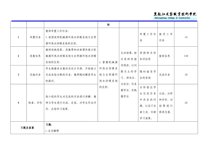 教案-1-1-1-3-机械循环热水供暖系统与自然循环热水供暖_第2页