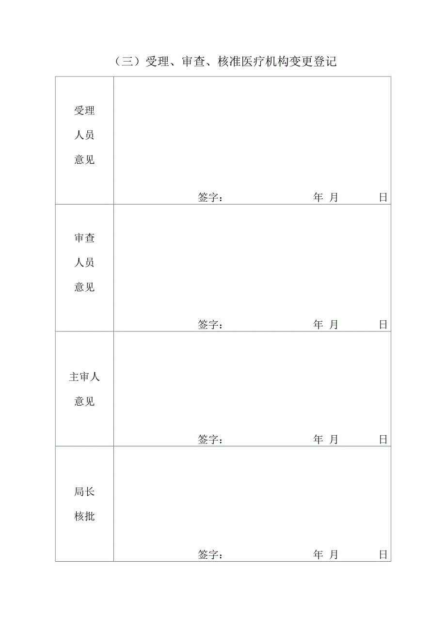 医疗机构注销申请书_第4页