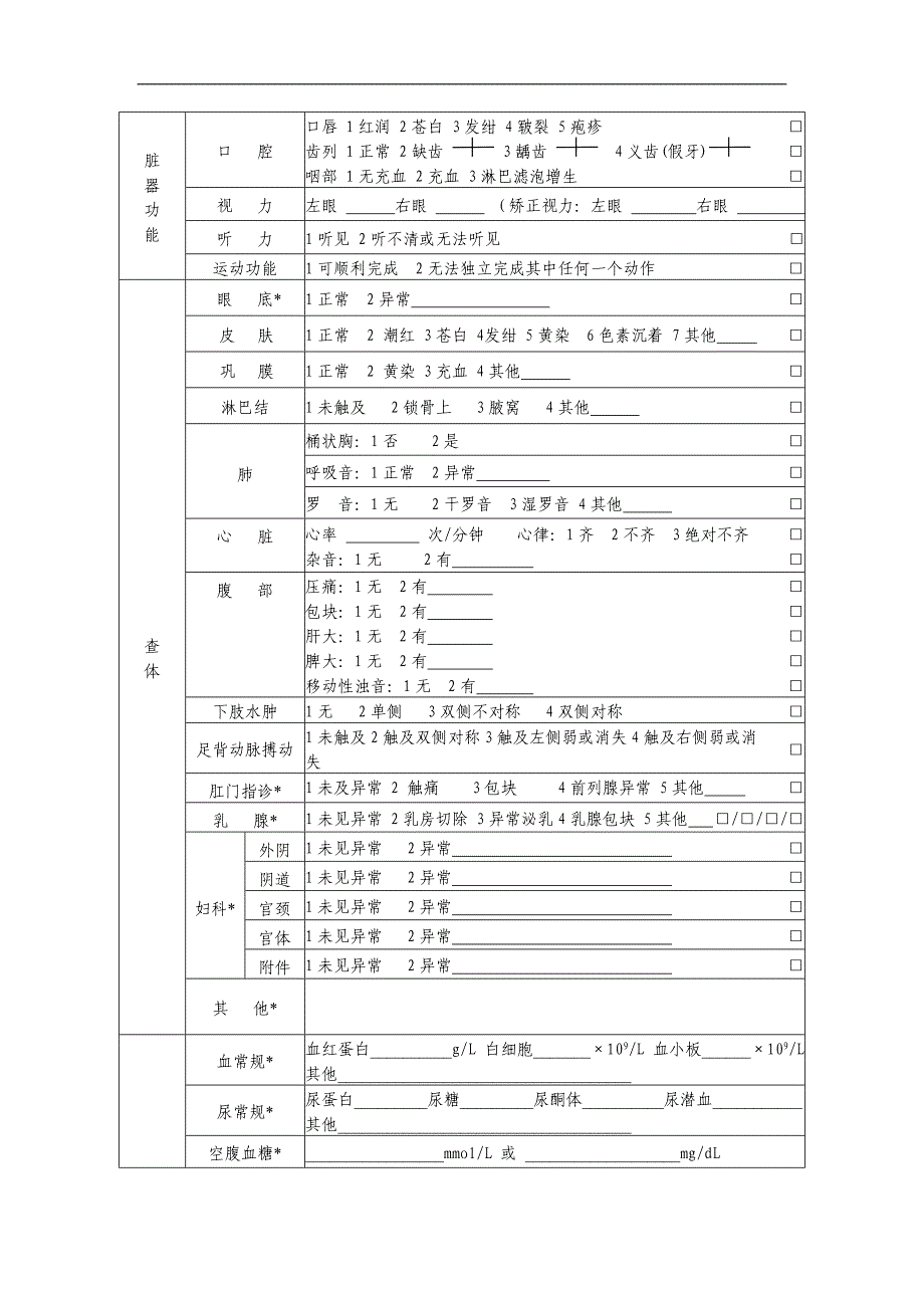 基本公共卫生服务表格_第3页