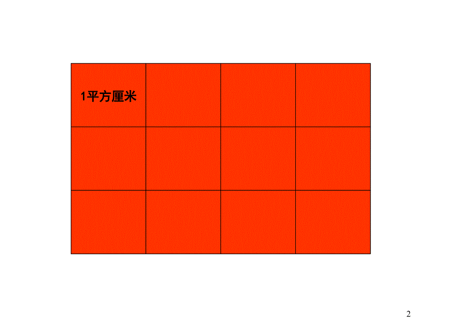 小学五年级上册数学第五单元长方形面积的计算课件_第2页