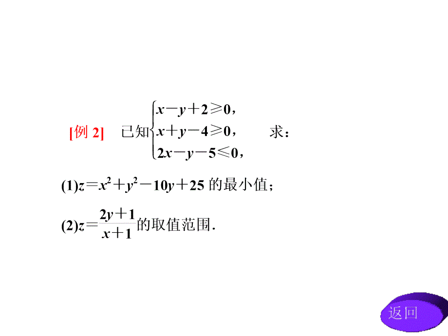 求非线性目标函数的最值及逆向问题_第4页