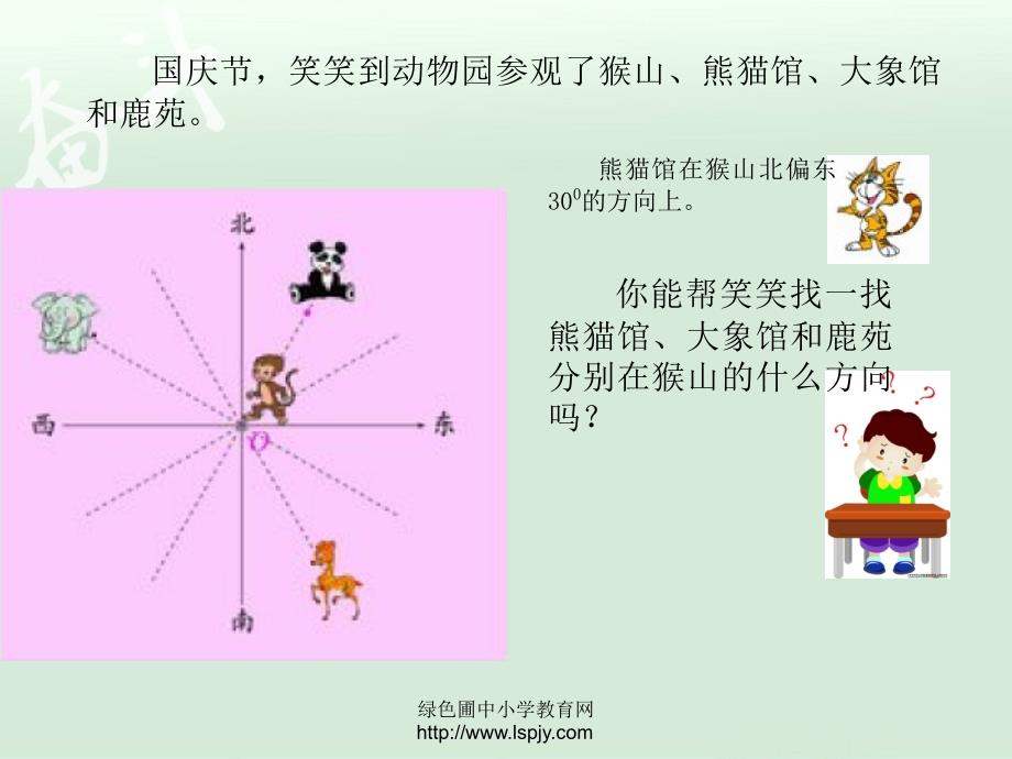 北师大版四年级上册数学确定位置二PPT优秀课件_第3页