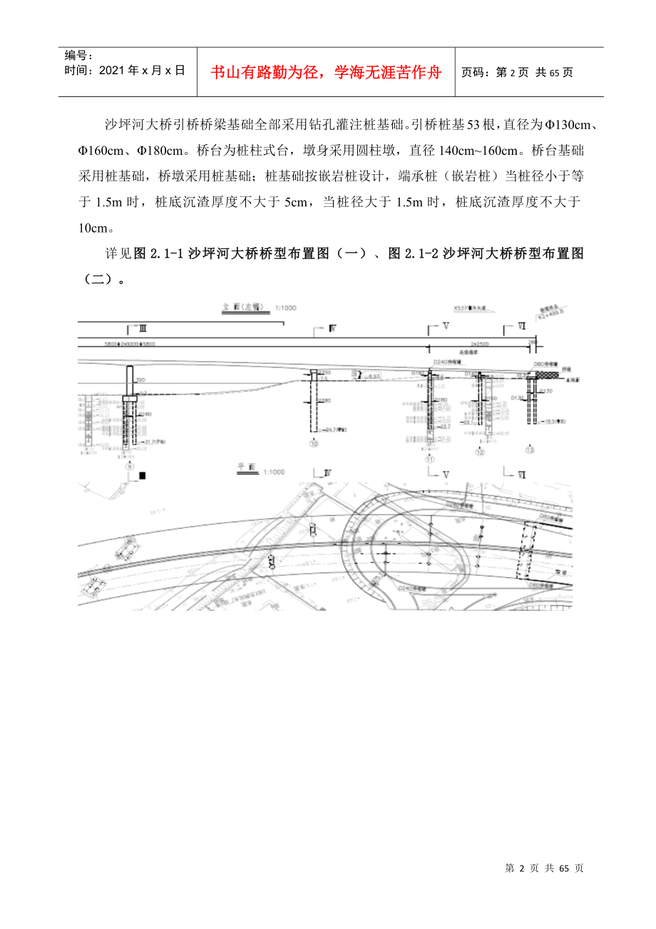 沙坪河大桥引桥桩基专项施工方案培训资料_第4页