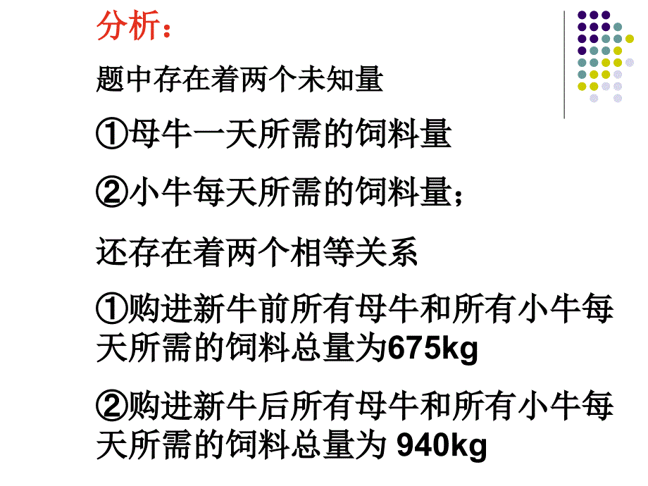 831实际问题与二元一次方程组(谢)_第4页