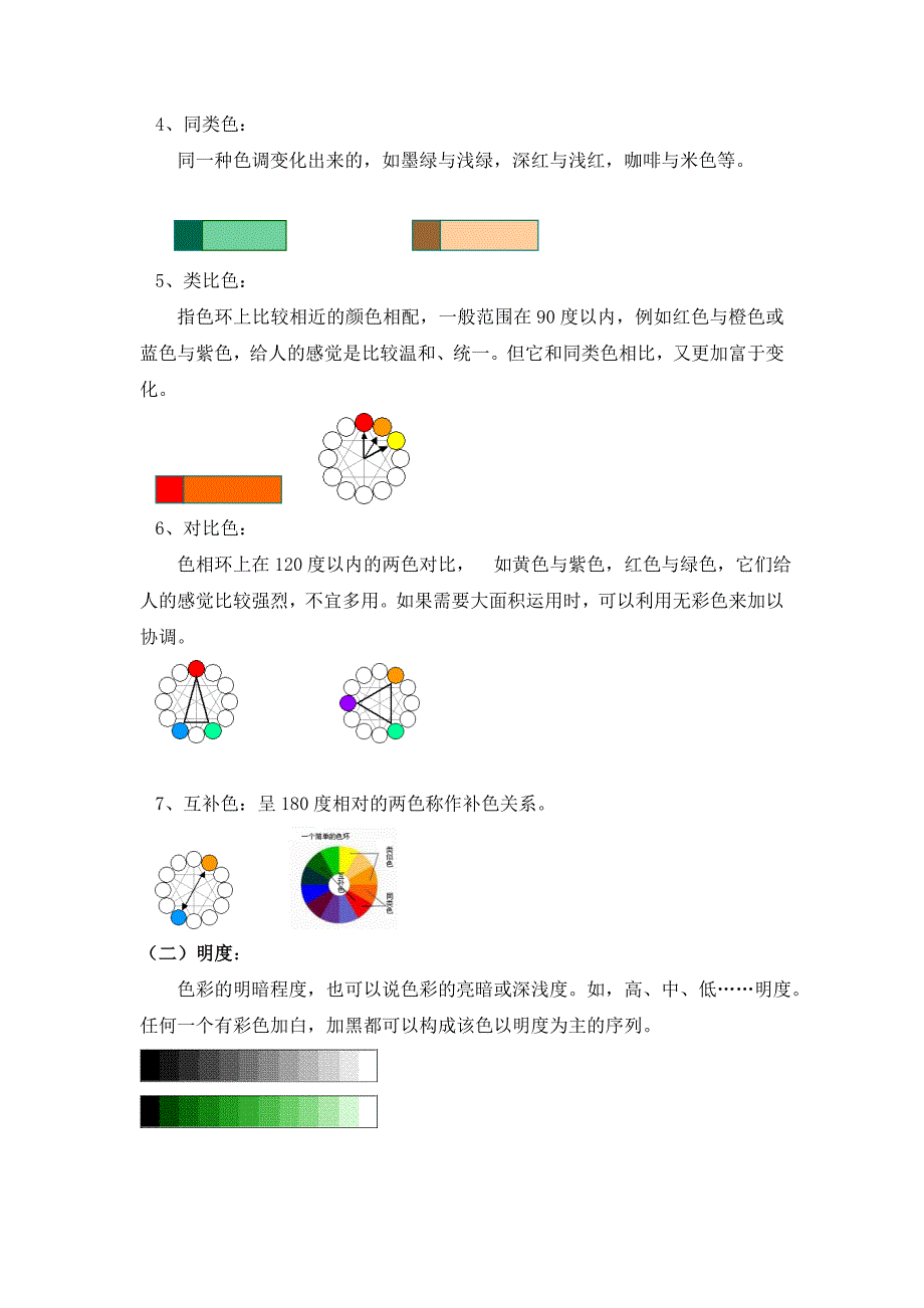 色彩基础知识的应用---色彩三要素_第4页