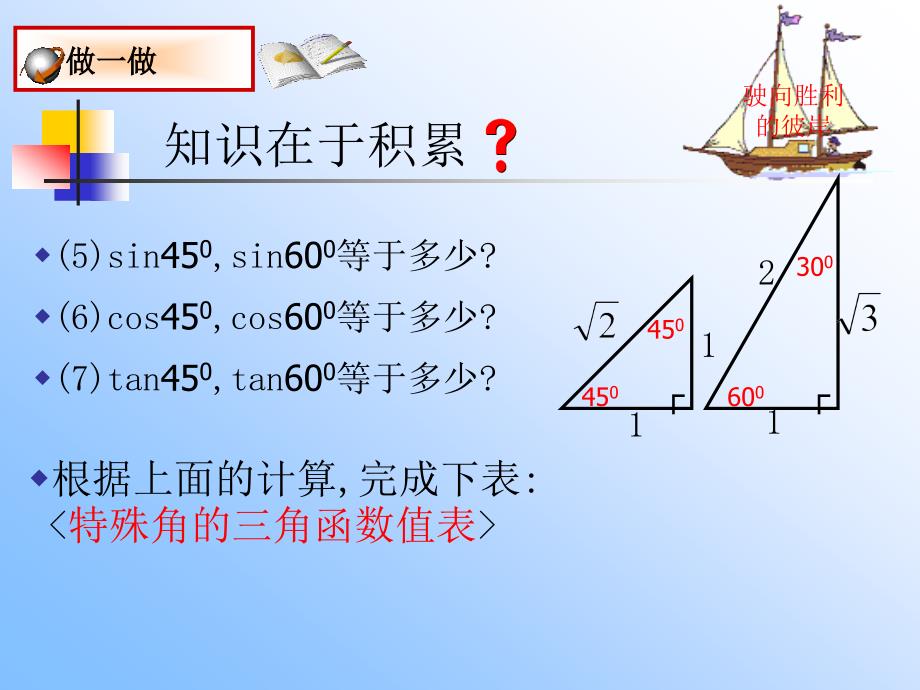 28.130度45度60度角的三角函数值_第4页