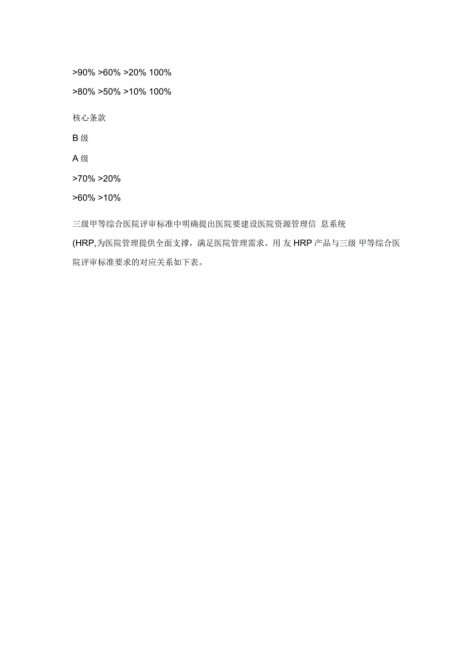 三级甲等综合医院评审标准对于HRP的要求_第2页