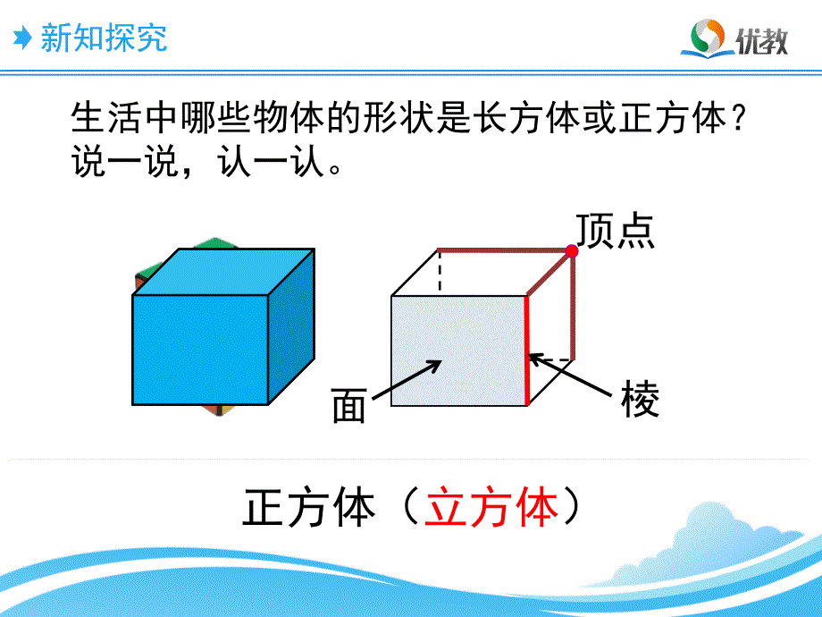 北师大版五下数学第2单元长方体的认识教学课件_第4页