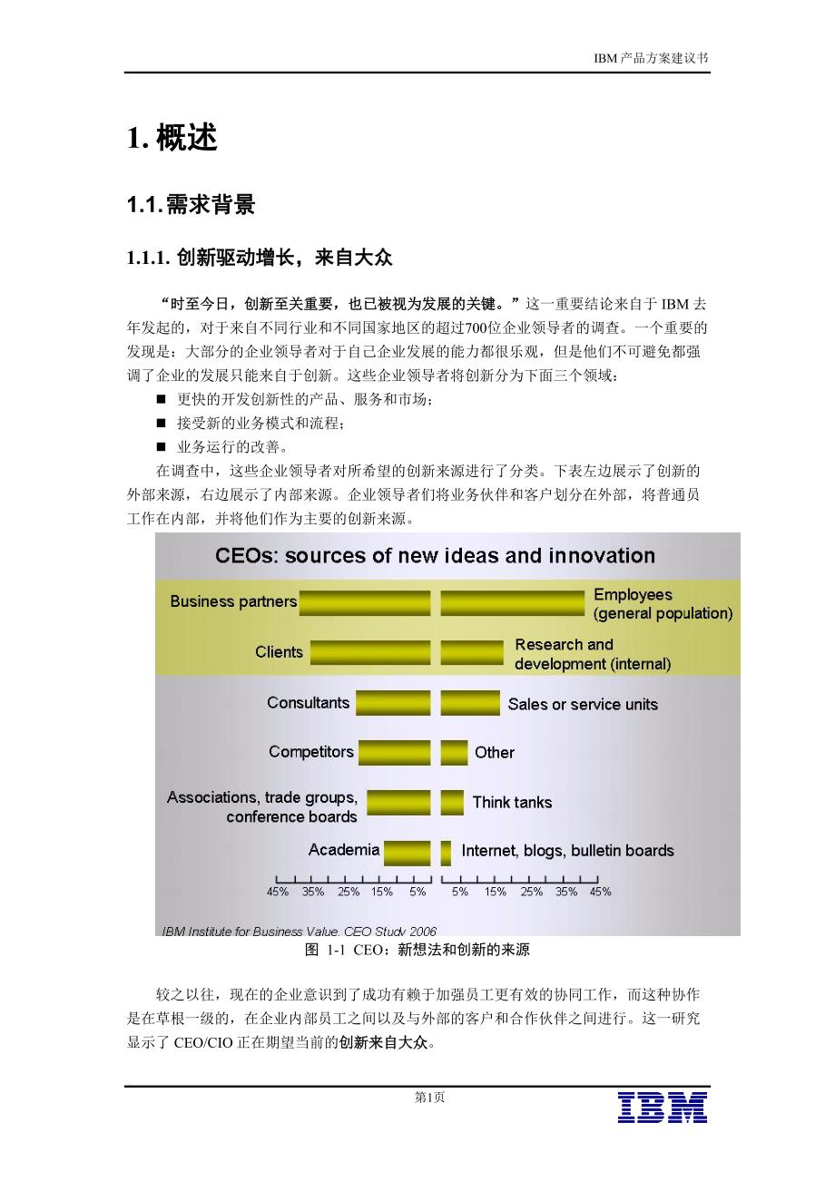 企业级社交网络软件IBM Lotus Connections方案建议书_第4页