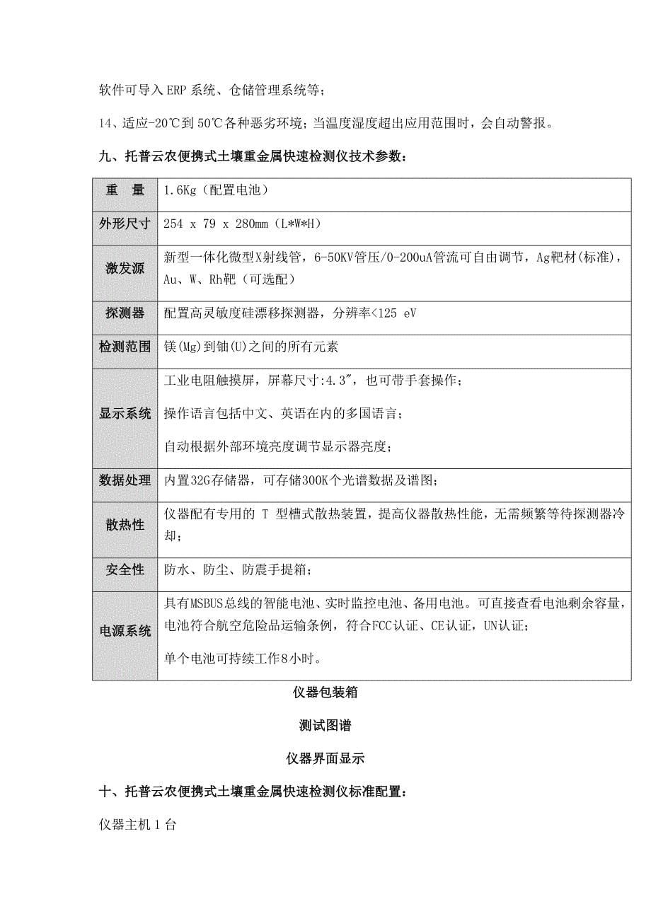 便携式土壤重金属快速检测仪的使用与维护_第5页