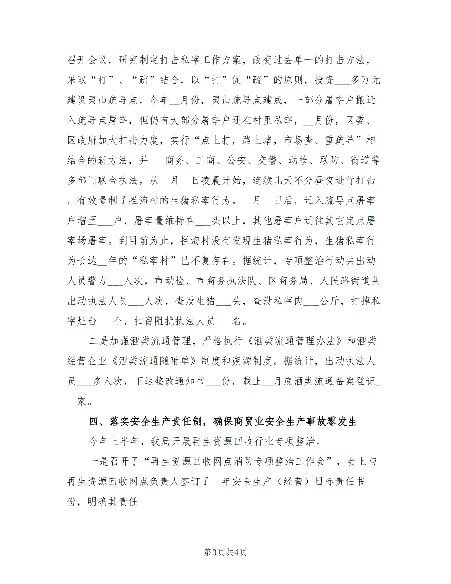 2022年城镇商务局工作总结_第3页