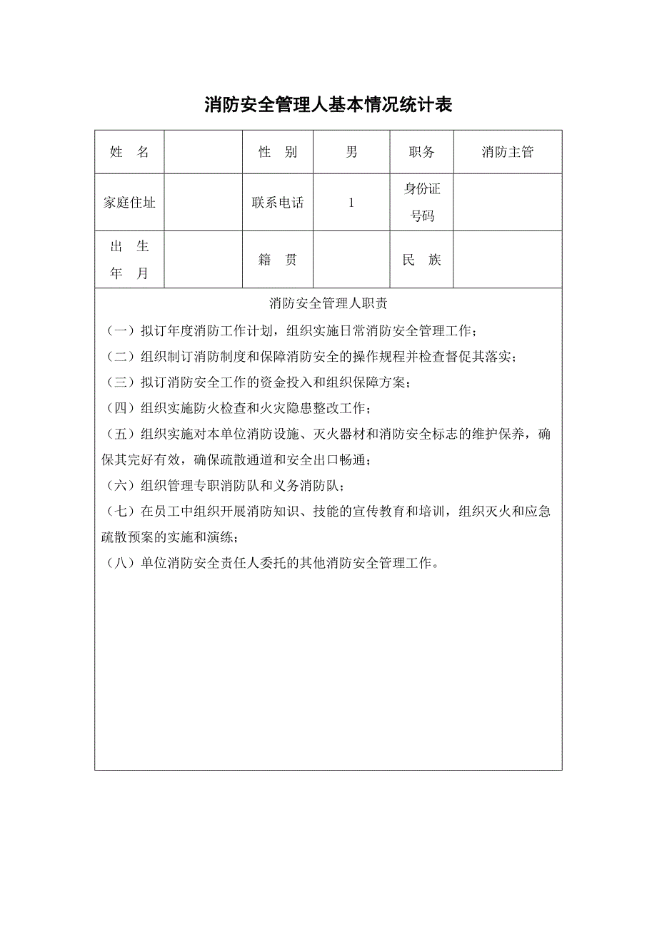 消防安全重点单位档案【模板】.doc_第4页