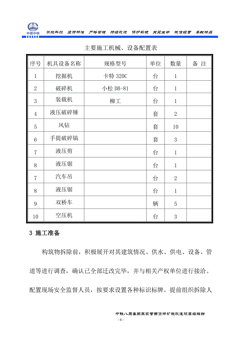 砖混框架房屋拆除专项施工方案.doc_第4页