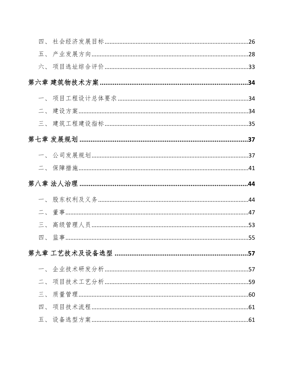 海南CTP版项目可行性研究报告范文_第4页