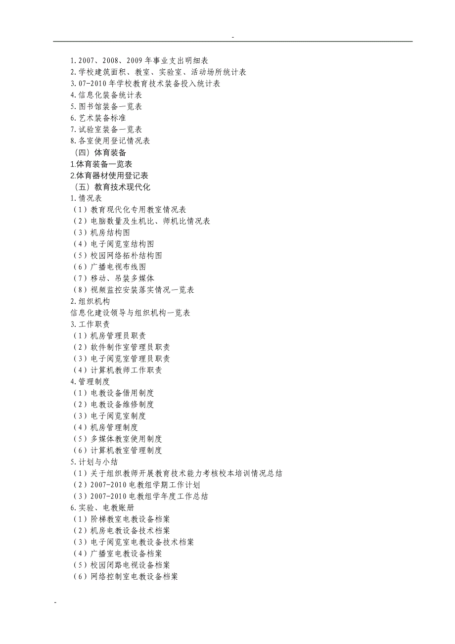 教育现代化创建学校材料参考目录(中小学).doc_第2页