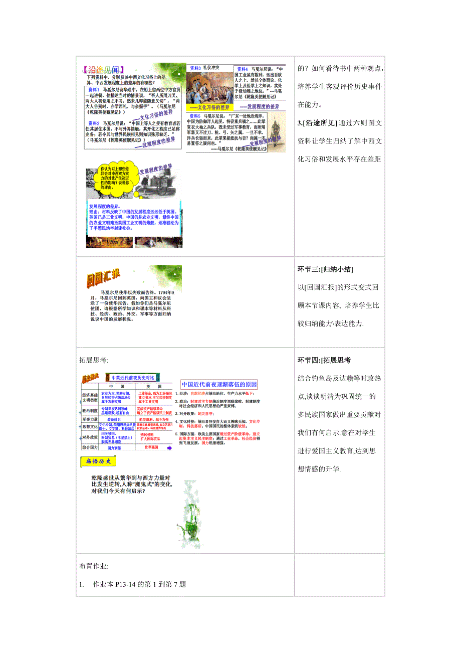 52探讨乾隆盛世的危机教学设计_第3页