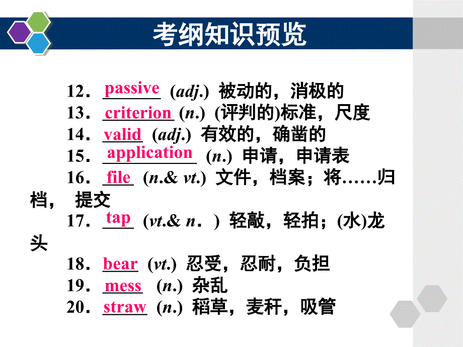 人教新课标高二英语选修八Unit3考点辅导课件_第4页